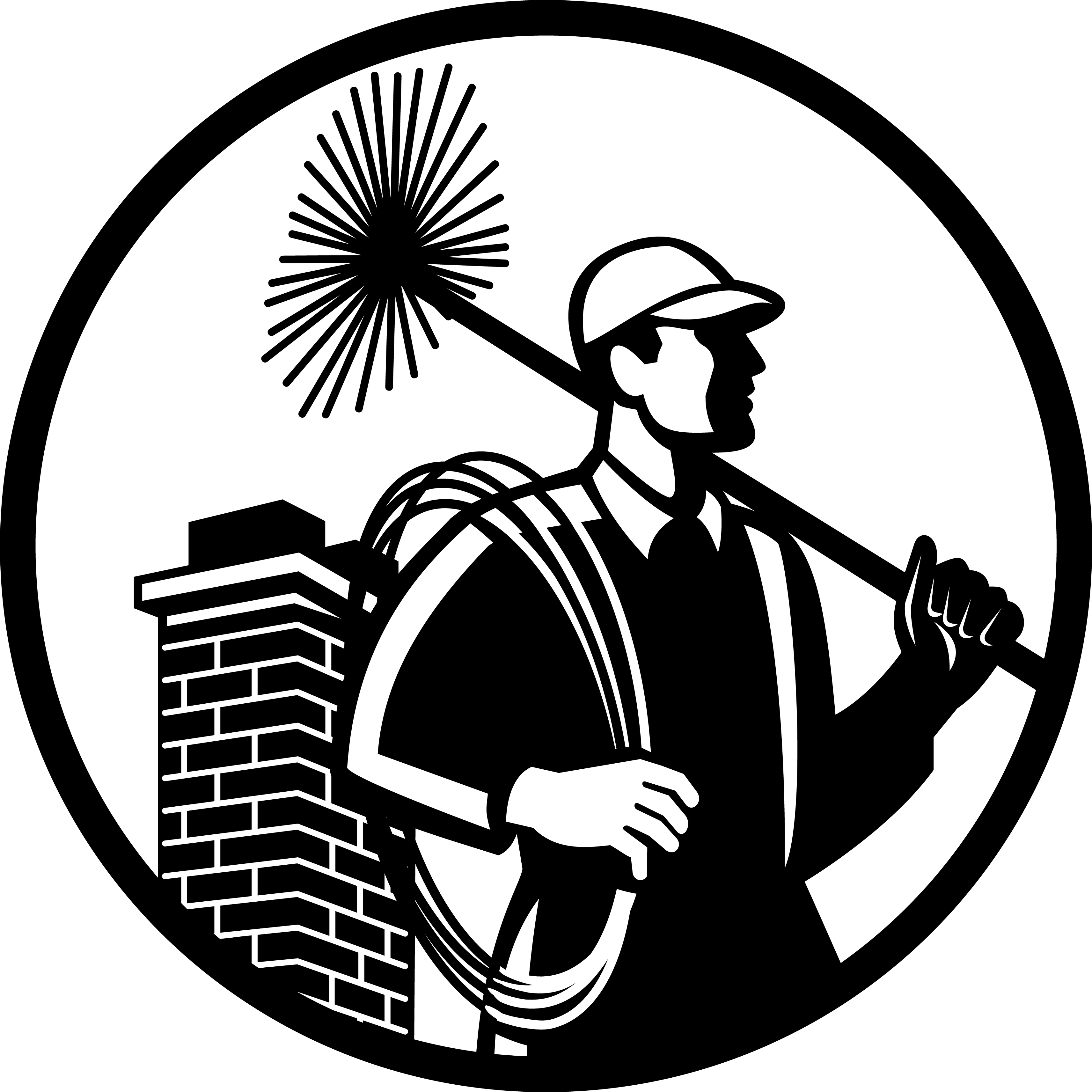 Chimney sweep